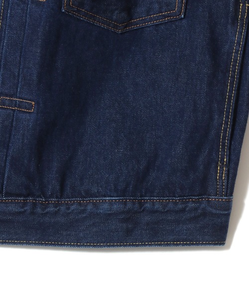 Levi's(リーバイス)の「Levi's/リーバイス TYPE-1 TRUCKER DENIM JACKET/オーバーサイズ デニムジャケット/Gジャン/レディース メンズ(デニムジャケット・メンズ・ワンウォッシュ・XL/L/M/S)」の7枚目の写真