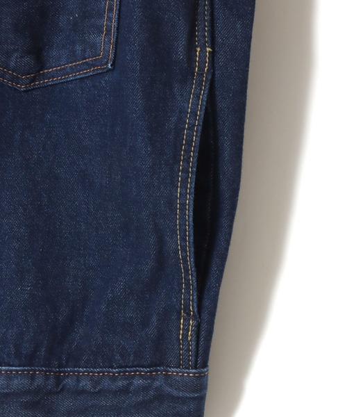Levi's(リーバイス)の「Levi's/リーバイス TYPE-1 TRUCKER DENIM JACKET/オーバーサイズ デニムジャケット/Gジャン/レディース メンズ(デニムジャケット・メンズ・ワンウォッシュ・XL/L/M/S)」の6枚目の写真