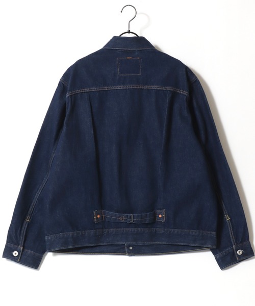 Levi's(リーバイス)の「Levi's/リーバイス TYPE-1 TRUCKER DENIM JACKET/オーバーサイズ デニムジャケット/Gジャン/レディース メンズ(デニムジャケット・メンズ・ワンウォッシュ・XL/L/M/S)」の12枚目の写真