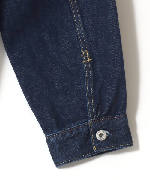 Levi's(リーバイス)の「Levi's/リーバイス TYPE-1 TRUCKER DENIM JACKET/オーバーサイズ デニムジャケット/Gジャン/レディース メンズ(デニムジャケット・メンズ・ワンウォッシュ・XL/L/M/S)」の5枚目の写真