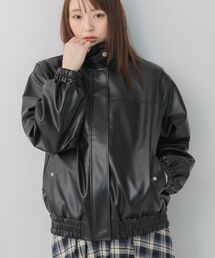 RETRO GIRL | 2wayFレザーBZ(ブルゾン)