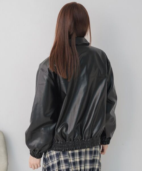 RETRO GIRL（レトロガール）の「2wayFレザーBZ（ブルゾン・レディース・ブラック/ブラウン・FREE）」の19枚目の写真