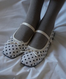 Birthday room（バースデイルーム）の「ドットバレエシューズ/dot ballet shoes（バレエシューズ）」