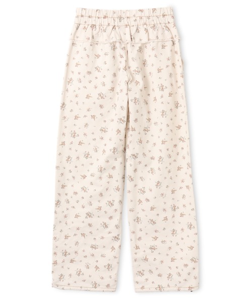 atmos pink(アトモスピンク)の「atmos pink Floral Double Knee Frill Pants / アトモス ピンク フローラル ダブル ニー フリル パンツ(その他パンツ・レディース・グレー/ホワイト・M/S)」の15枚目の写真