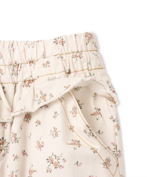 atmos pink(アトモスピンク)の「atmos pink Floral Double Knee Frill Pants / アトモス ピンク フローラル ダブル ニー フリル パンツ(その他パンツ・レディース・グレー/ホワイト・M/S)」の12枚目の写真