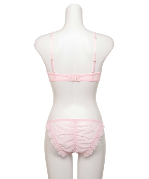 Ravijour(ラヴィジュール)の「ボンボンアムール ショーツセット(ブラ&ショーツ・レディース・ピンク・M/S)」の5枚目の写真