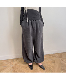 WARM JOGGER PANTS (dark grey)