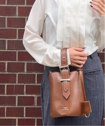 DRAW（ドロー）の「DRAW(ドロー) /ベルテッド バケット バッグ スモール（ハンドバッグ）」