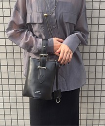 DRAW（ドロー）の「DRAW(ドロー) /ベルテッド バケット バッグ スモール（ハンドバッグ）」