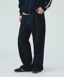 【6/18値下げ】GMS ワイドストレート デニム パンツ