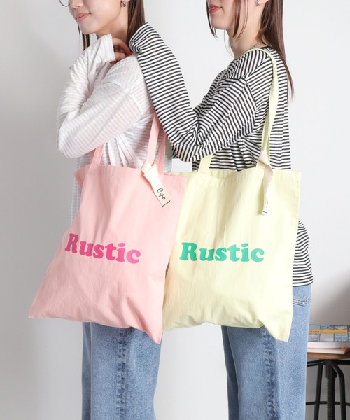 cepo（セポ）の「カラートートバッグ（トートバッグ・レディース・パープル/ネイビー/イエロー/ピンク/オフホワイト・FREE）」の4枚目の写真