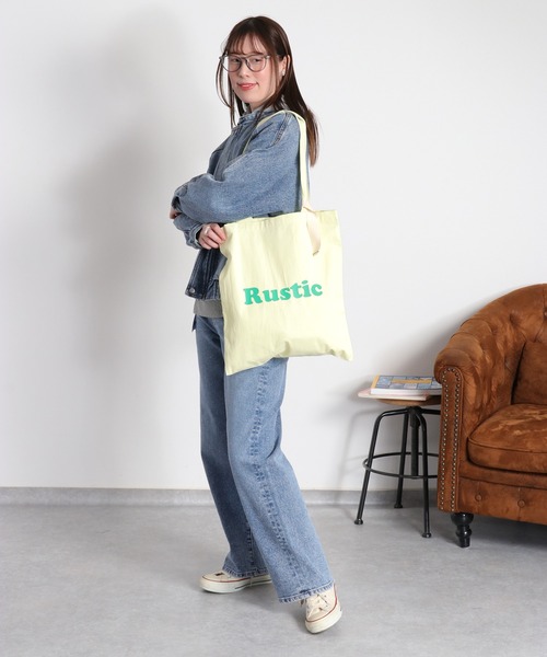 cepo（セポ）の「カラートートバッグ（トートバッグ・レディース・パープル/ネイビー/イエロー/ピンク/オフホワイト・FREE）」の7枚目の写真