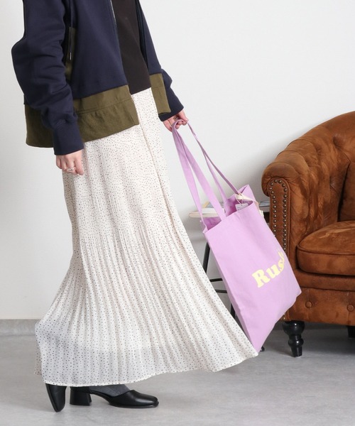 cepo（セポ）の「カラートートバッグ（トートバッグ・レディース・パープル/ネイビー/イエロー/ピンク/オフホワイト・FREE）」の15枚目の写真