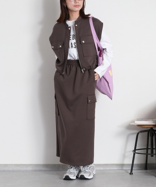 cepo（セポ）の「カラートートバッグ（トートバッグ・レディース・パープル/ネイビー/イエロー/ピンク/オフホワイト・FREE）」の17枚目の写真