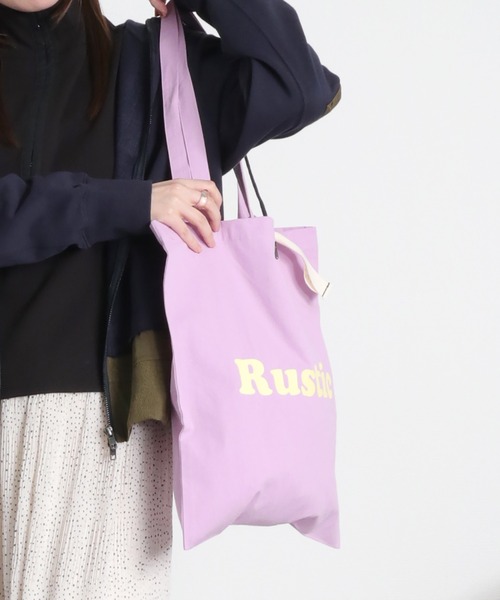 cepo（セポ）の「カラートートバッグ（トートバッグ・レディース・パープル/ネイビー/イエロー/ピンク/オフホワイト・FREE）」の14枚目の写真