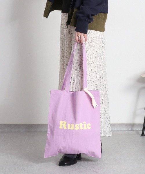 cepo（セポ）の「カラートートバッグ（トートバッグ・レディース・パープル/ネイビー/イエロー/ピンク/オフホワイト・FREE）」の16枚目の写真