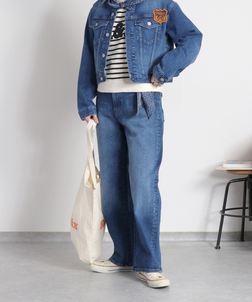 cepo（セポ）の「カラートートバッグ（トートバッグ・レディース・パープル/ネイビー/イエロー/ピンク/オフホワイト・FREE）」の22枚目の写真