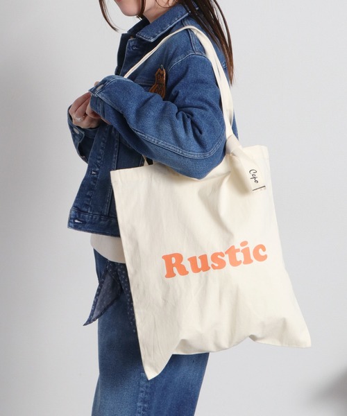 cepo（セポ）の「カラートートバッグ（トートバッグ・レディース・パープル/ネイビー/イエロー/ピンク/オフホワイト・FREE）」の19枚目の写真