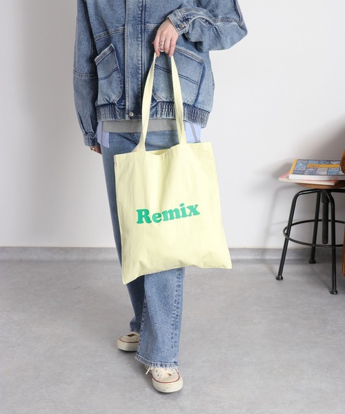 cepo（セポ）の「カラートートバッグ（トートバッグ・レディース・パープル/ネイビー/イエロー/ピンク/オフホワイト・FREE）」の6枚目の写真