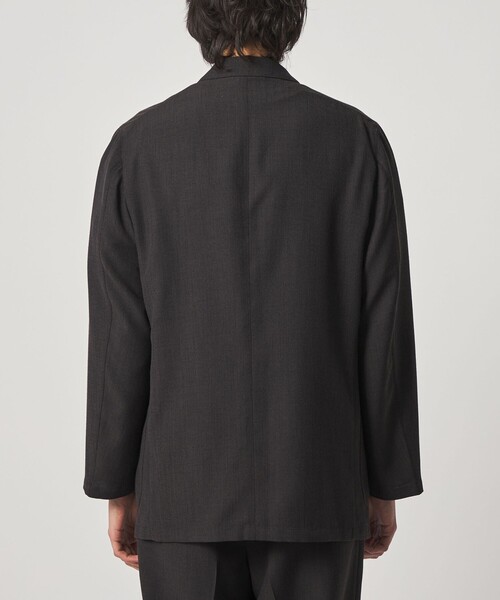 Steven Alan(スティーブンアラン)の「<Steven Alan> P/LN ダブルブレステッド 6B ジャケット(テーラードジャケット・メンズ・ブラック・S/M/L/XL)」の4枚目の写真