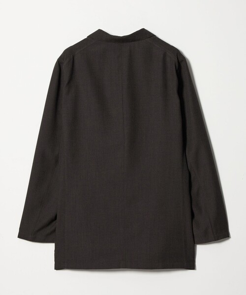 Steven Alan(スティーブンアラン)の「<Steven Alan> P/LN ダブルブレステッド 6B ジャケット(テーラードジャケット・メンズ・ブラック・S/M/L/XL)」の11枚目の写真