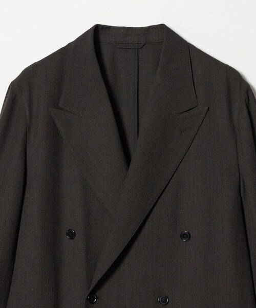 Steven Alan(スティーブンアラン)の「<Steven Alan> P/LN ダブルブレステッド 6B ジャケット(テーラードジャケット・メンズ・ブラック・S/M/L/XL)」の12枚目の写真