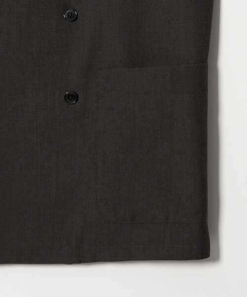 Steven Alan(スティーブンアラン)の「<Steven Alan> P/LN ダブルブレステッド 6B ジャケット(テーラードジャケット・メンズ・ブラック・S/M/L/XL)」の6枚目の写真