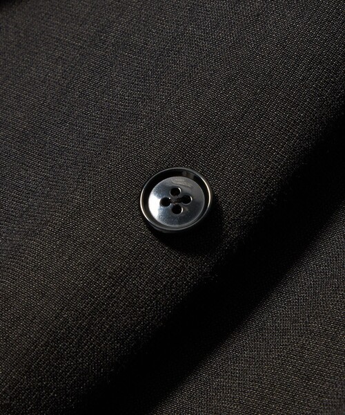 Steven Alan(スティーブンアラン)の「<Steven Alan> P/LN ダブルブレステッド 6B ジャケット(テーラードジャケット・メンズ・ブラック・S/M/L/XL)」の4枚目の写真