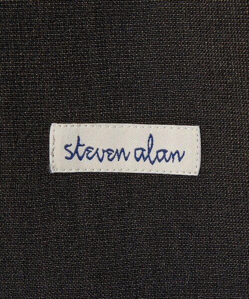 Steven Alan(スティーブンアラン)の「<Steven Alan> P/LN ダブルブレステッド 6B ジャケット(テーラードジャケット・メンズ・ブラック・S/M/L/XL)」の3枚目の写真