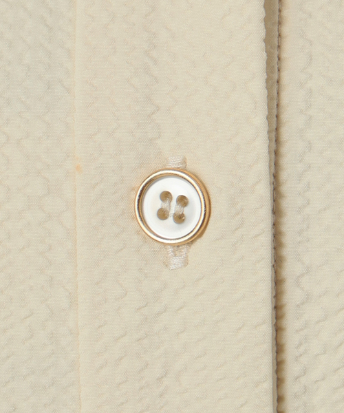 La TOTALITE(ラトータリテ)の「【洗える】リベットシャツワンピース(ワンピース・レディース・ベージュ/ネイビー/イエロー・36/38)」の9枚目の写真