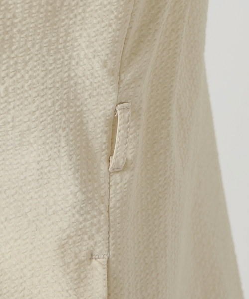 La TOTALITE(ラトータリテ)の「【洗える】リベットシャツワンピース(ワンピース・レディース・ベージュ/ネイビー/イエロー・36/38)」の11枚目の写真