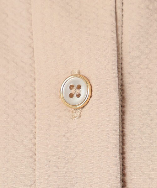 La TOTALITE(ラトータリテ)の「【洗える】リベットシャツワンピース(ワンピース・レディース・ベージュ/ネイビー/イエロー・36/38)」の17枚目の写真