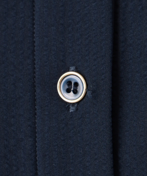 La TOTALITE(ラトータリテ)の「【洗える】リベットシャツワンピース(ワンピース・レディース・ベージュ/ネイビー/イエロー・36/38)」の20枚目の写真