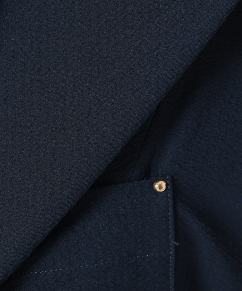 La TOTALITE(ラトータリテ)の「【洗える】リベットシャツワンピース(ワンピース・レディース・ベージュ/ネイビー/イエロー・36/38)」の21枚目の写真