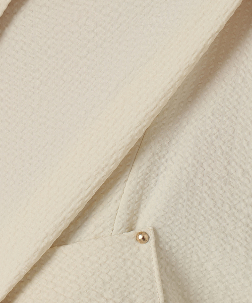 La TOTALITE(ラトータリテ)の「【洗える】リベットシャツワンピース(ワンピース・レディース・ベージュ/ネイビー/イエロー・36/38)」の22枚目の写真