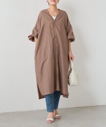 BEARDSLEY | ガウンワンピース(ワンピース)