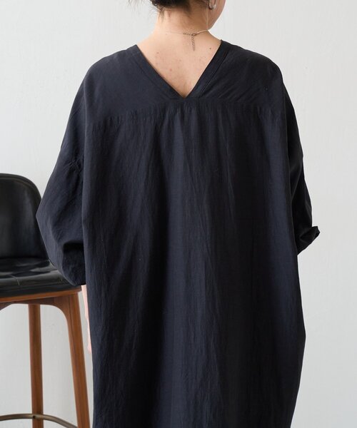 BEARDSLEY（ビアズリー）の「ガウンワンピース（ワンピース・レディース・サンドベージュ/ブラック・FREE）」の12枚目の写真