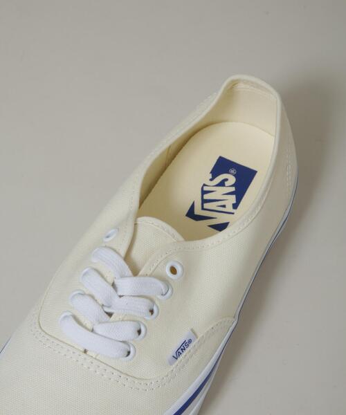 VANS(バンズ)の「VANS/LX Authentic Reissue 44(スニーカー・メンズ・ホワイト・9/10/8)」の13枚目の写真