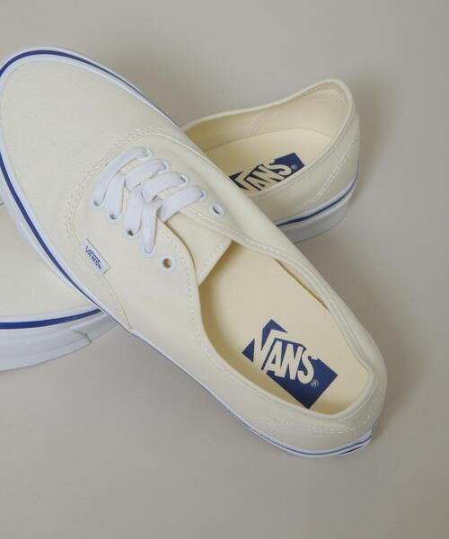 VANS(バンズ)の「VANS/LX Authentic Reissue 44(スニーカー・メンズ・ホワイト・9/10/8)」の14枚目の写真