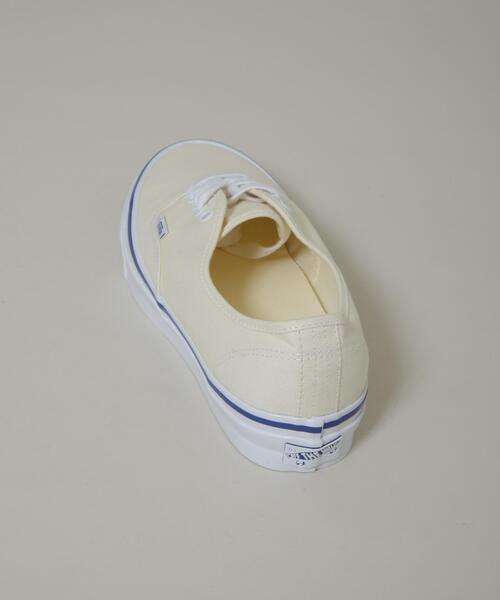 VANS(バンズ)の「VANS/LX Authentic Reissue 44(スニーカー・メンズ・ホワイト・9/10/8)」の15枚目の写真