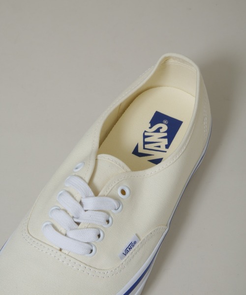 VANS(バンズ)の「VANS/LX Authentic Reissue 44(スニーカー・メンズ・ホワイト・9/10/8)」の6枚目の写真