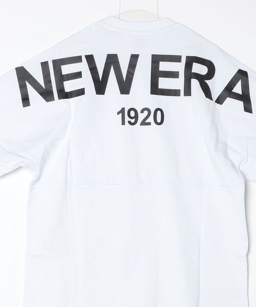 NEW ERA(ニューエラ)の「【NEW ERA】 S/S Oversized Drop Shoulder Tee SS OS DST NEW ERA 1920 WHI 261(Tシャツ/カットソー・メンズ・ホワイト・X-LARGE/LARGE/MEDIUM)」の3枚目の写真