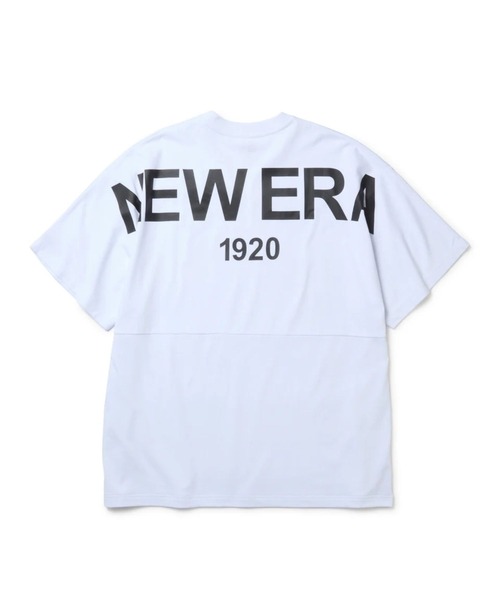 NEW ERA(ニューエラ)の「【NEW ERA】 S/S Oversized Drop Shoulder Tee SS OS DST NEW ERA 1920 WHI 261(Tシャツ/カットソー・メンズ・ホワイト・X-LARGE/LARGE/MEDIUM)」の1枚目の写真