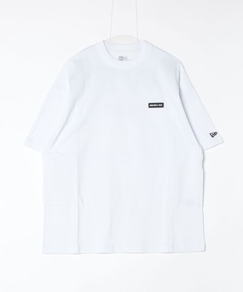 NEW ERA(ニューエラ)の「【NEW ERA】 S/S Oversized Drop Shoulder Tee SS OS DST NEW ERA 1920 WHI 261(Tシャツ/カットソー・メンズ・ホワイト・X-LARGE/LARGE/MEDIUM)」の4枚目の写真