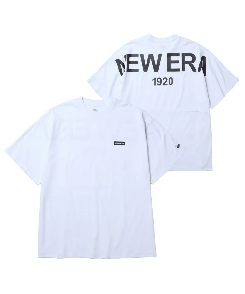 NEW ERA(ニューエラ)の「【NEW ERA】 S/S Oversized Drop Shoulder Tee SS OS DST NEW ERA 1920 WHI 261(Tシャツ/カットソー・メンズ・ホワイト・X-LARGE/LARGE/MEDIUM)」の7枚目の写真