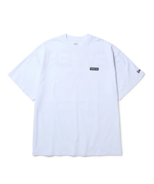 NEW ERA(ニューエラ)の「【NEW ERA】 S/S Oversized Drop Shoulder Tee SS OS DST NEW ERA 1920 WHI 261(Tシャツ/カットソー・メンズ・ホワイト・X-LARGE/LARGE/MEDIUM)」の6枚目の写真