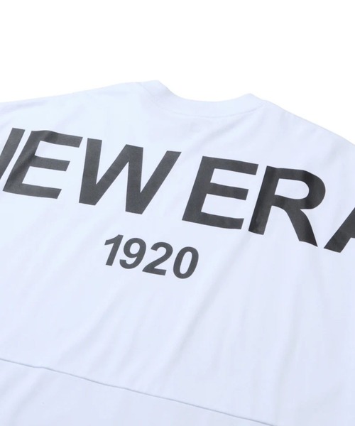 NEW ERA(ニューエラ)の「【NEW ERA】 S/S Oversized Drop Shoulder Tee SS OS DST NEW ERA 1920 WHI 261(Tシャツ/カットソー・メンズ・ホワイト・X-LARGE/LARGE/MEDIUM)」の9枚目の写真