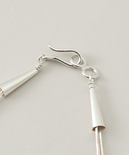 Native SilverStreams（ネイティブシルバーストリームズ）の「《追加》Native SilverStreams ネックレス 3連 60cm NSA1003600（ネックレス・レディース・シルバー・FREE）」の6枚目の写真