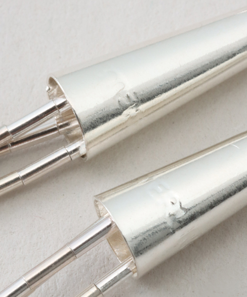 Native SilverStreams（ネイティブシルバーストリームズ）の「《追加》Native SilverStreams ネックレス 3連 60cm NSA1003600（ネックレス・レディース・シルバー・FREE）」の7枚目の写真