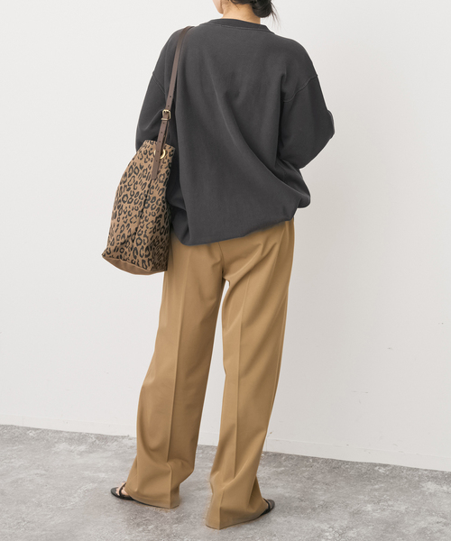 Spick & Span（スピックアンドスパン）の「Champion/チャンピオン REVERSE WEAVE SHORT SLEEVE SWEA（スウェット・レディース・ブラック系その他/ブラウン・MEDIUM）」の11枚目の写真